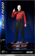 Star Trek The Next Generation socha 1/3 Captain Jean-Luc Picard 66 cm